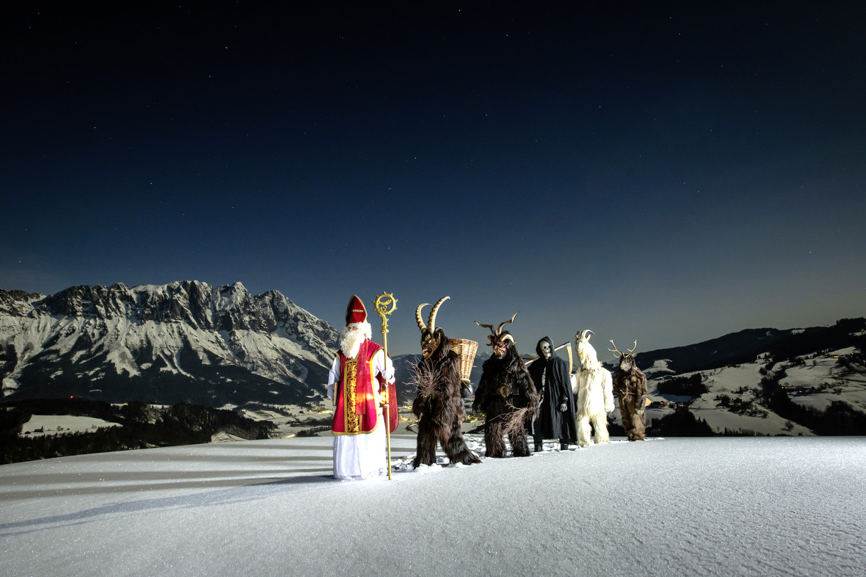 Öblarner Krampusspiel 