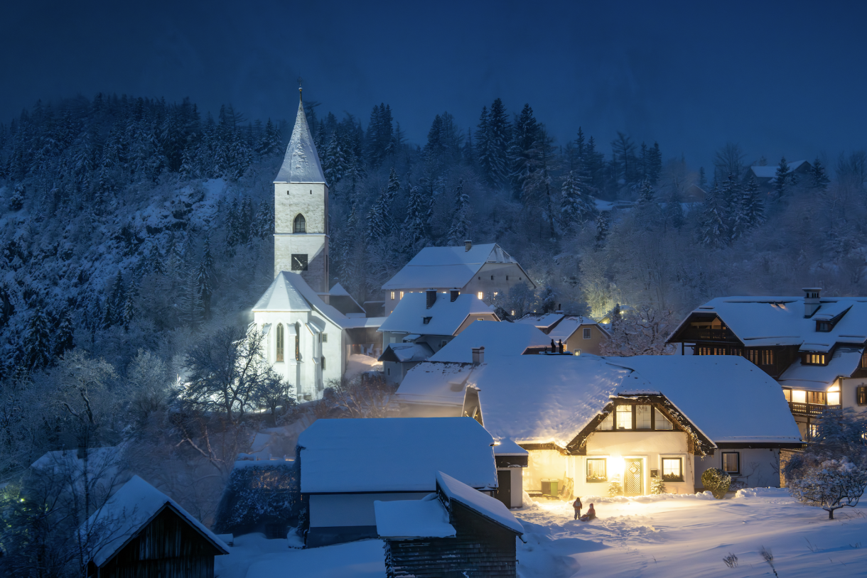 Advent auf der Pürgg