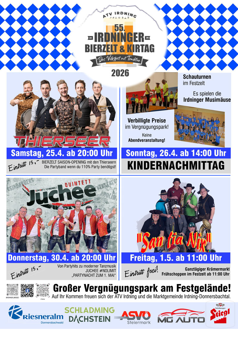 Plakat Kirtag 2026