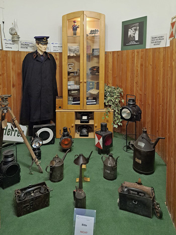 Eisenbahn museal