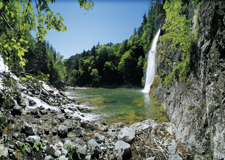 Salza Stausee