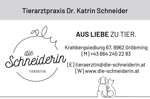 Tieraerztin SChneider Groebming