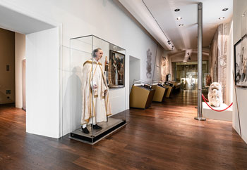 Mit der Sonderausstellung „Admont 1074 – Ein Streif zug durch die Stiftsgeschichte“ begibt man sich auf eine Reise durch die letzten 950 Jahre. (Foto: Thomas Sattler)