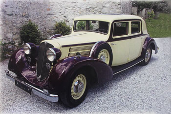 Der Steyr 530 erbrachte Höchst- geschwindigkeiten von 110 km/h.