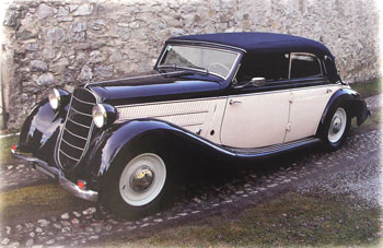 Das weltweit einzige fahrbare Modell des Steyr 630