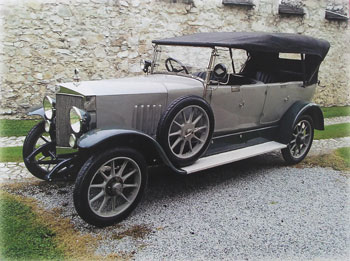Der Steyr Typ II des rumänischen Königs