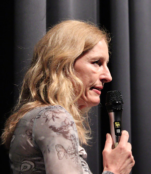 Neurologin Dr. Elisabeth Gruber informierte über Ursachen,  Symptome, Prävention  und Behandlung von Demenz. (Foto: Richard Bogner)