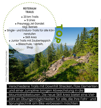 Reiteralm Trails