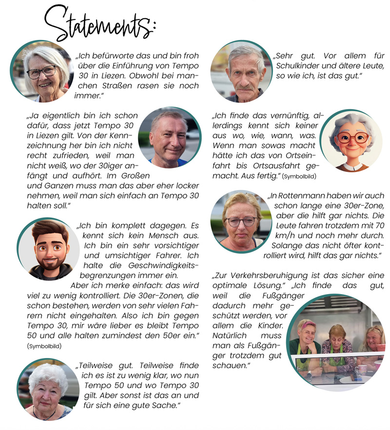 stimmen 30er