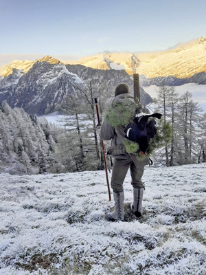 „Unser Tun hat Auswirkungen – das kann einem niemand besser vor Augen halten als der Wald selbst.“