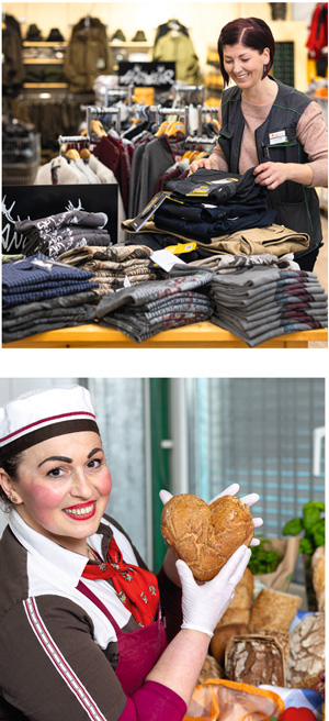 Mitarbeiter Landmarkt