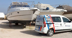 Auch Marineservice und Jachtelektrik gehören seit der Firmengründung in Kroatien zum Angebot.