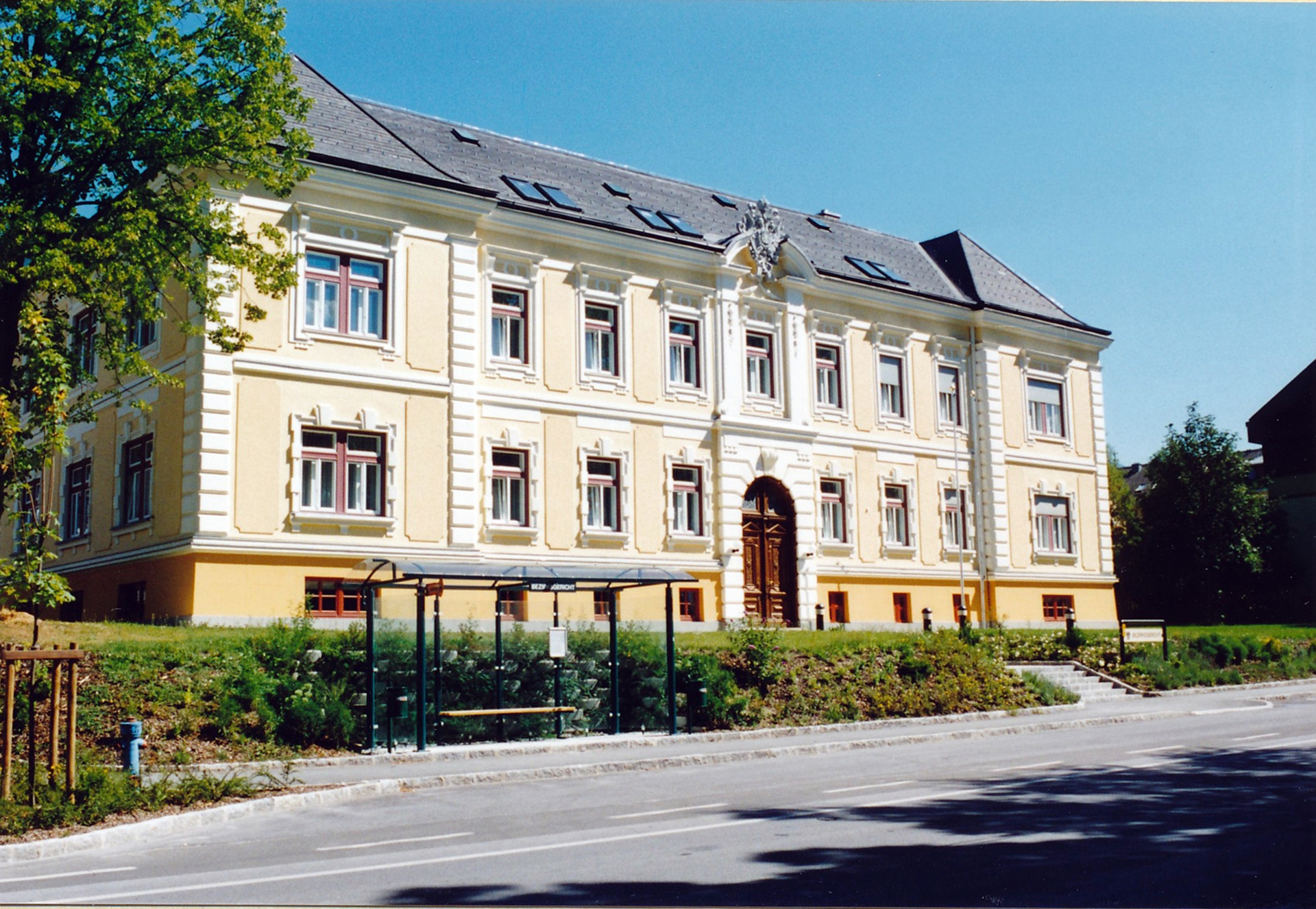 Bezirksgericht in der Ausseer Straße in Liezen