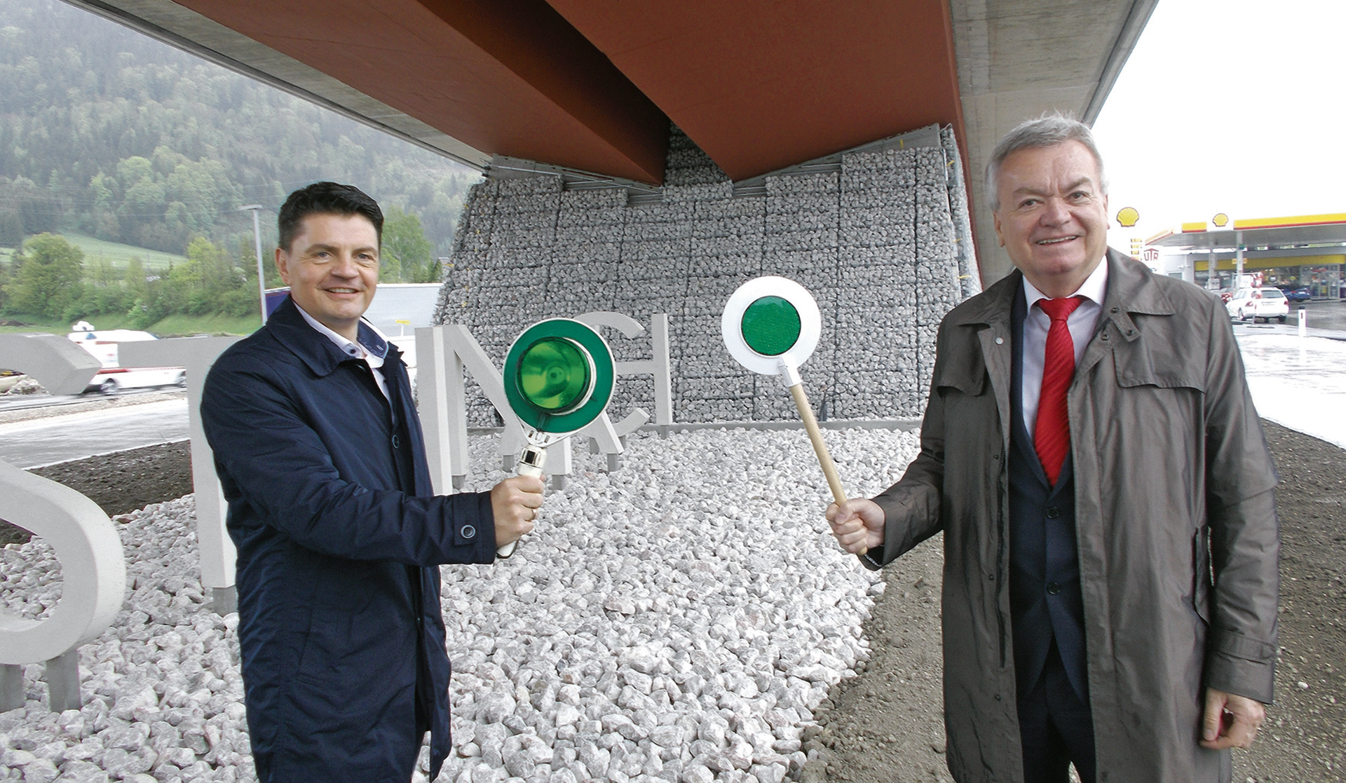 Raninger Lang Verkehrsfreigabe Grimmingbruecke