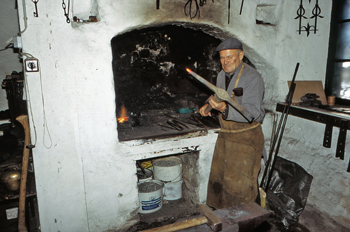 Schmied Alois Wöhr (Fotoquelle Stadtarchiv Liezen)