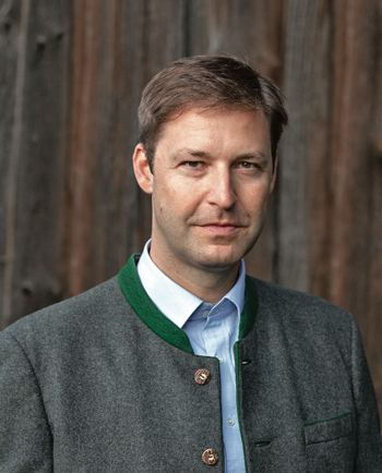 Der steirische Landesjägermeister Franz Mayr-Melnhof-Saurau mahnt  zu rücksichtsvollem Umgang. (Foto: KK)