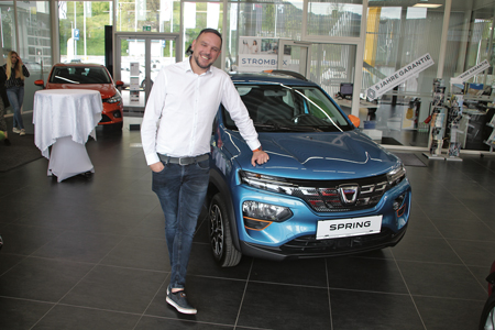 Der Dacia Spring bei Vogl und Co  (Foto: Wlaschitz)