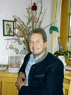 Franz Titschenbacher, Präsident der Landwirtschaftskammer Steiermark, war  20 Jahre Bürgermeister von Irdning, ehe er vor zehn Jahren zum obersten  Interessensvertreter der steirischen Landwirte aufgestiegen ist. (Foto: Halasz)