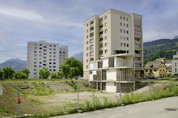 Unschöne Baugrube statt ÖGK-Ambulatorium