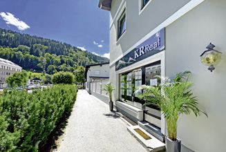 Das Büro in der Siedergasse in Schladming besteht seit 2020. (Foto: KK)