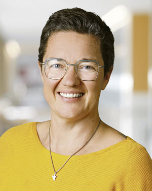 Martina Kirbisser ist Projektleiterin  der „Lebenslinien“. (Foto: BIRGIT STEINBERGER/PHOTOINSTYLE)