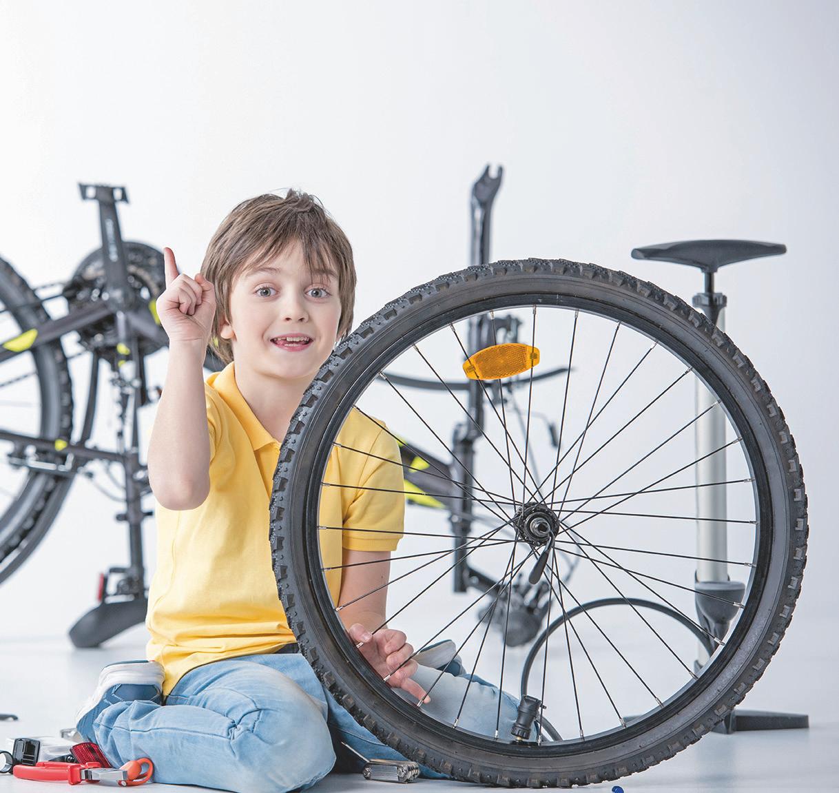 Pedalritter aufgepasst Der FahrradFrühlingscheck steht