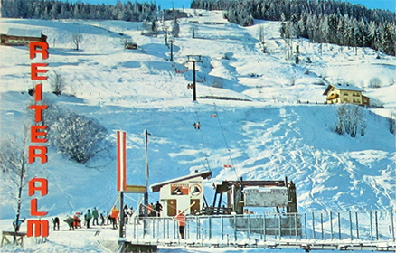 Alte Ansicht der Reiteralm