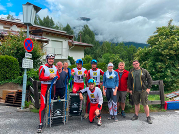 Der ASVÖ Rosenau-Edlbach ist der einzige Rodelverein in Oberösterreich.