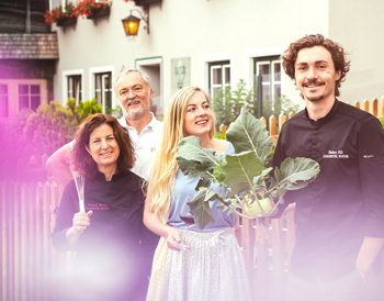 Gudrun Kurt und Lisa Mayer und Stefan Ell (Foto: Christoph Huber)