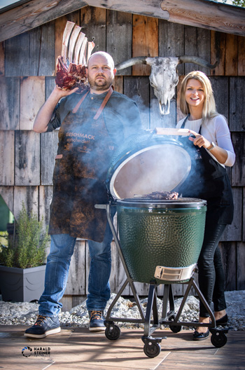 Steirerhuette Bad Mitterndorf Christian und Kerstin Schilcher c Harald Steiner Fotografie