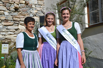 Wie jedes Jahr liegt ein „königlicher Schein“ über der Veranstaltung – mit der Anwesenheit der „Kasprinzessinnen“ kann wieder gerechnet werden. (Foto: Nationalpark Sölktäler)