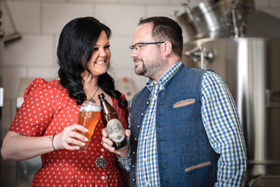 Birgit und Matthias Schmiedberger (Foto: Thomas Sattler)