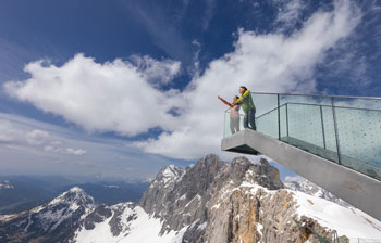 Die Dachstein Himmelsleiter (Foto: Harald Steiner)