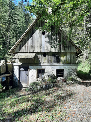Die Stummermühle liegt am Weg zum Pießling Ursprung. (Foto: Kurt Pawluk9