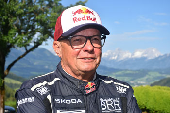 Raimund Baumschlager ist der  erfolgreichste Rallyepilot in der Geschichte der österreichischen Staatsmeisterschaft. (Foto: Harald Illmer)