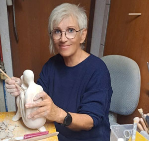Edeltrude Arleitner, Meisterin plastischer Wahrnehmung