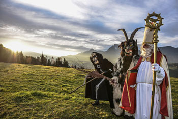 Foto: Öblarner Krampusgruppe