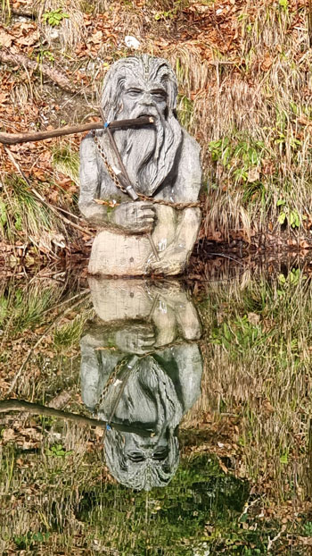 Der Wassermann von Tauplitz (Foto: König)