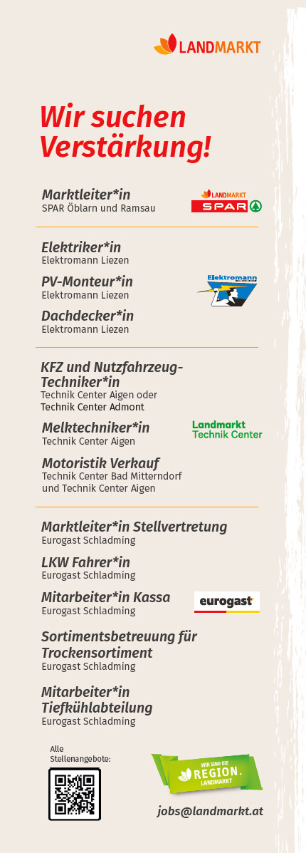 Landmark bietet Jobs in unterschiedlichsten Bereichen