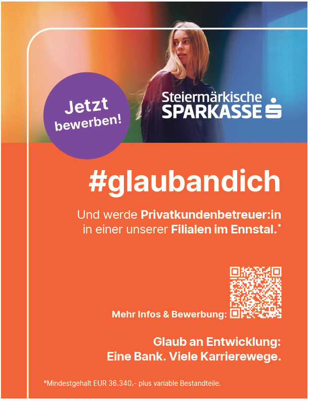 Jobs bei der Steiermärkischen Sparkasse