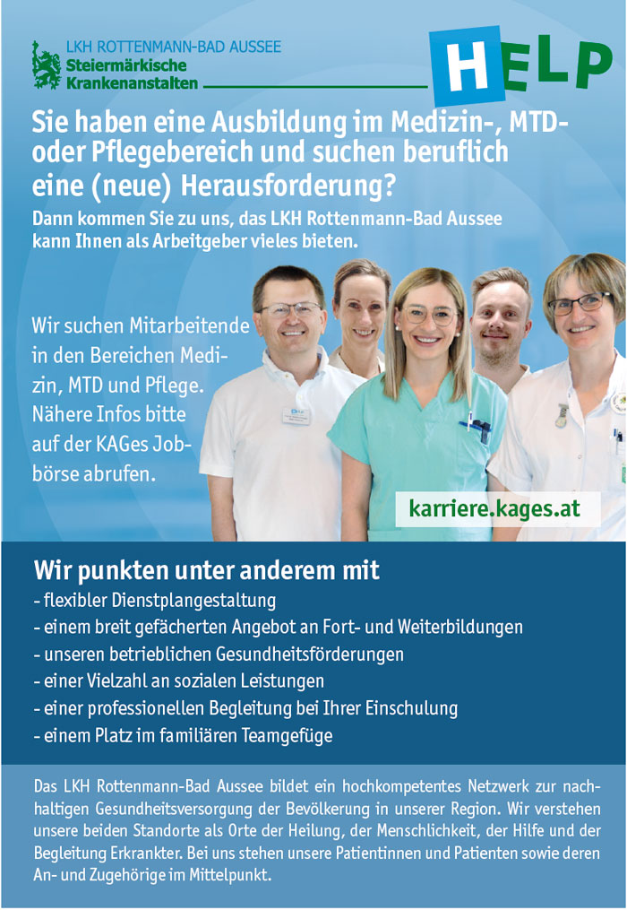 LKH Rottenmann Stellenangebote