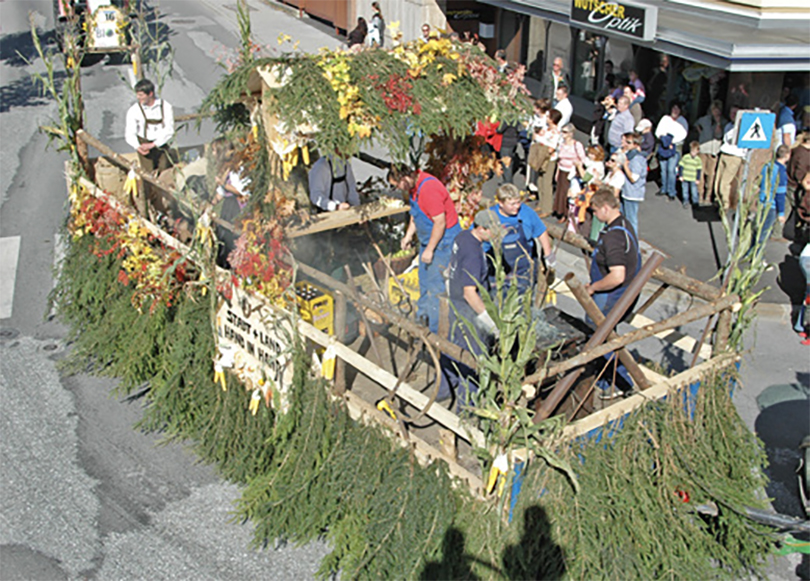 Bezirkserntedankfest 2007 in Liezen