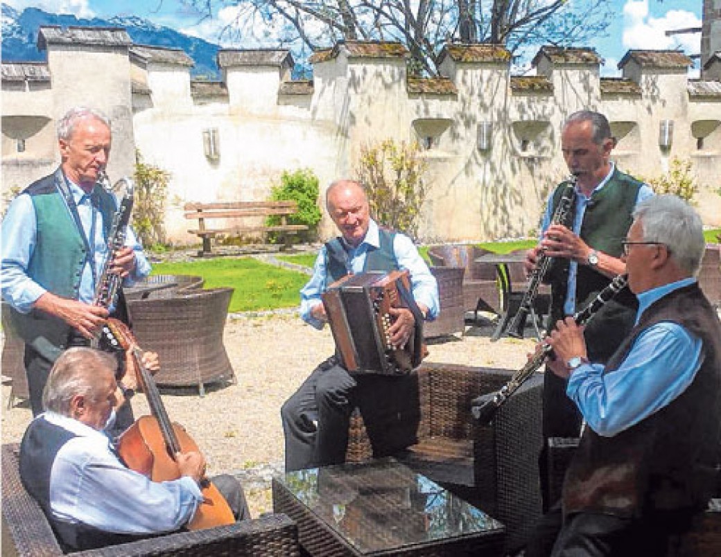 Volksmusikabend der „MERZL Klarinetten-Musi“