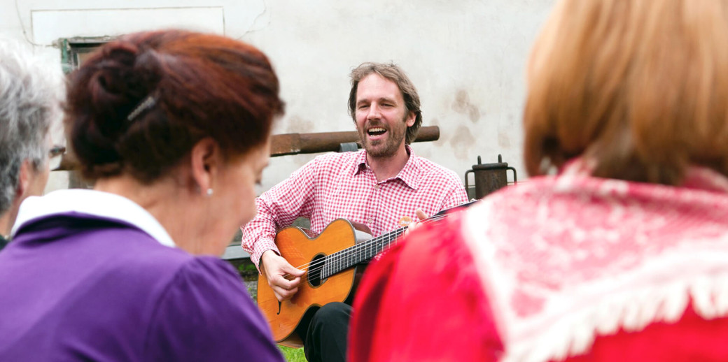 Steirische Lieder, Jodler und Gstanzl beim Singtag in Irdning