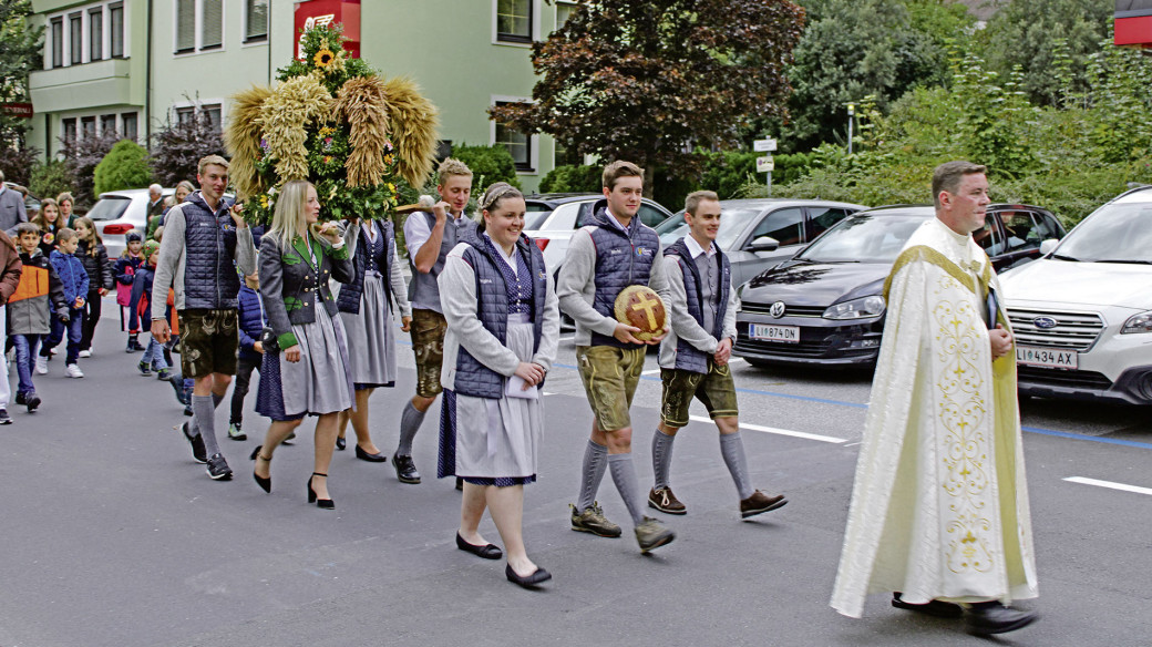 Gelungenes Erntedankwochenende der Landjugend