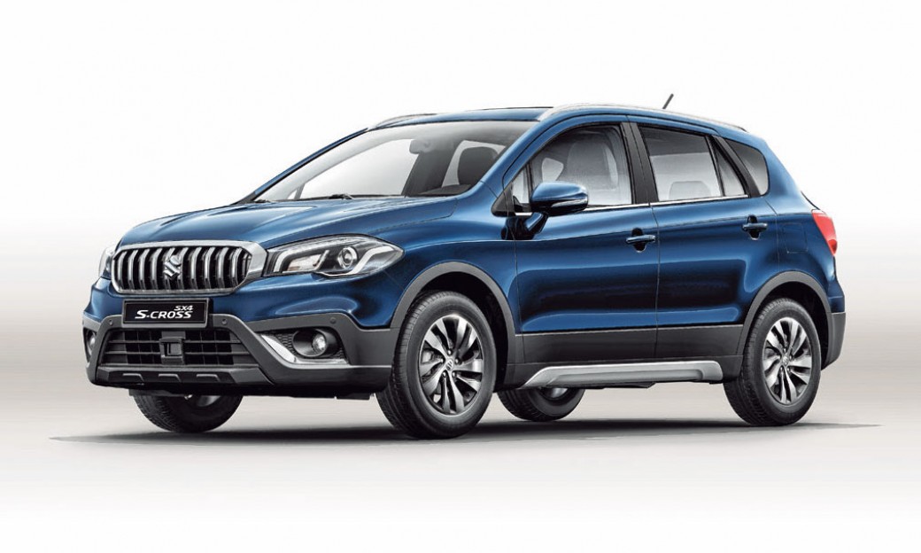 Suzuki SX4 S-Cross: SUV mit Turbo