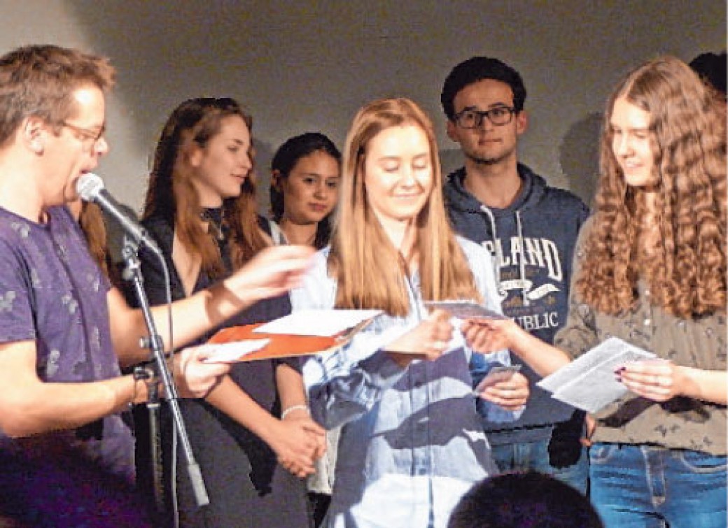 BG/BRG Stainach: Poetry Slam im CCW