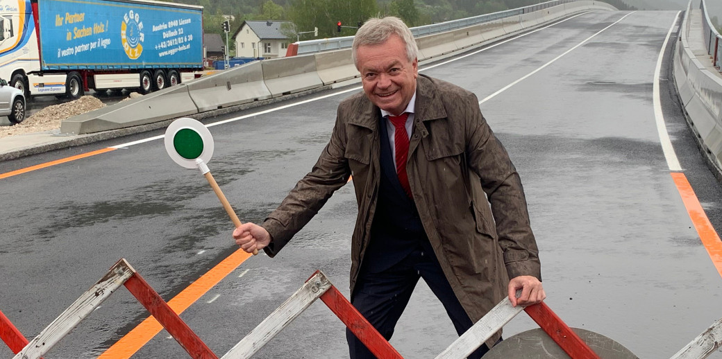 Nach der Grimmingbrücke folgen weitere  Sanierungen