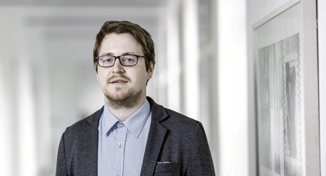 Michael Richter-Grall ist neuer künstlerischer Leiter im Museum des Stiftes Admont.