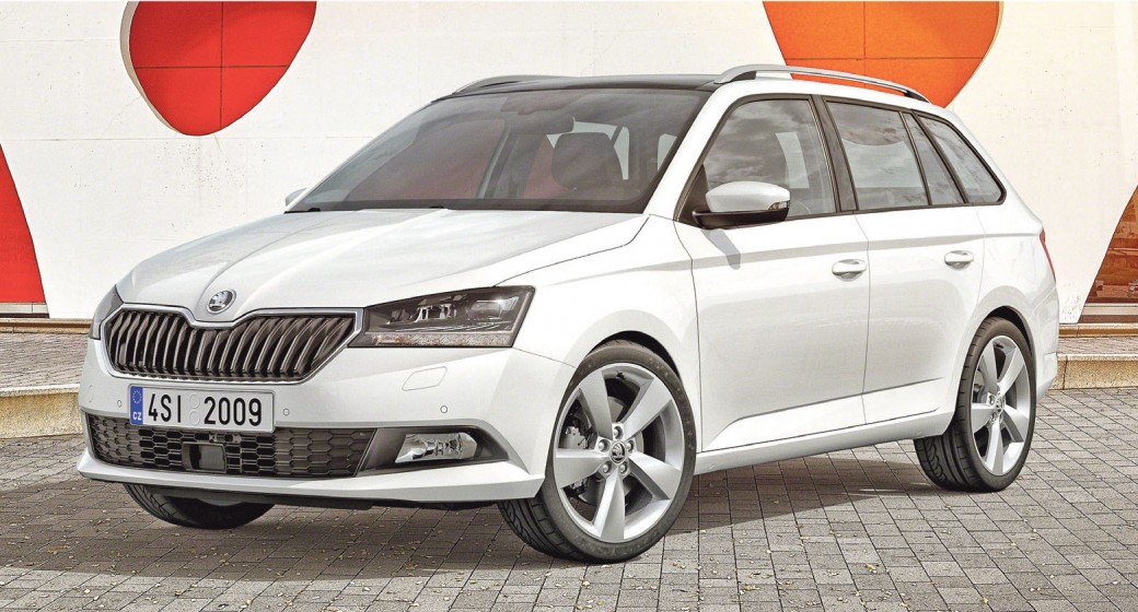 Škoda Fabia – aufgefrischt in Design und Technik